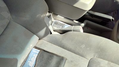 07-09 Chevy Equinox Passenger Right Front Seat Belt Buckle Receiver Oem Gray 14B