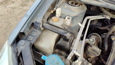 2007-2012 Nissan Sentra Coolant Reservoir Radiator Overflow Tank Bottle Oem