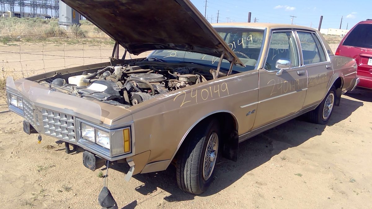 1985 Olds Eighty-eight 88 Heater Assembly