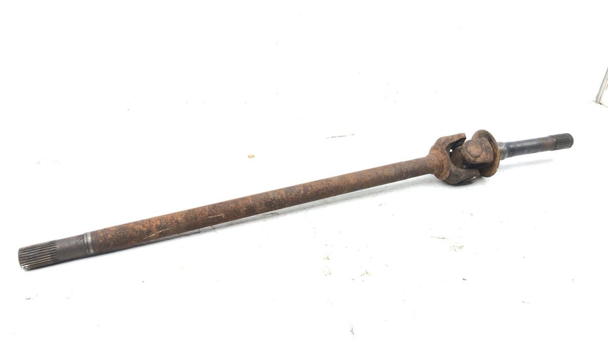1972-1976 Jeep Cj Driver Left Front Axle Shaft Oem Needs U-Joint J8121394