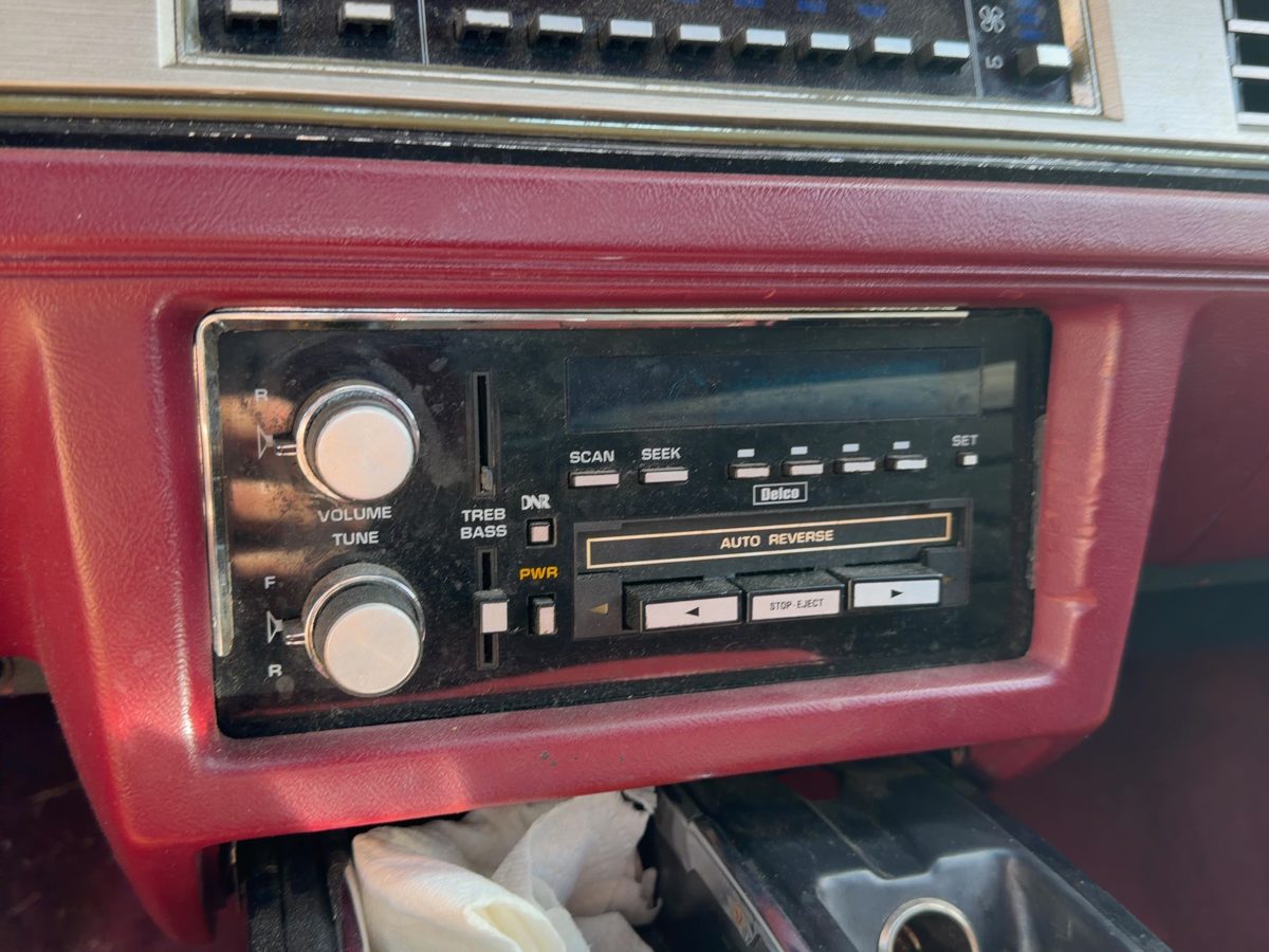 1986-1988 Olds 88 Stock Radio Oem Factory Stereo 16032326