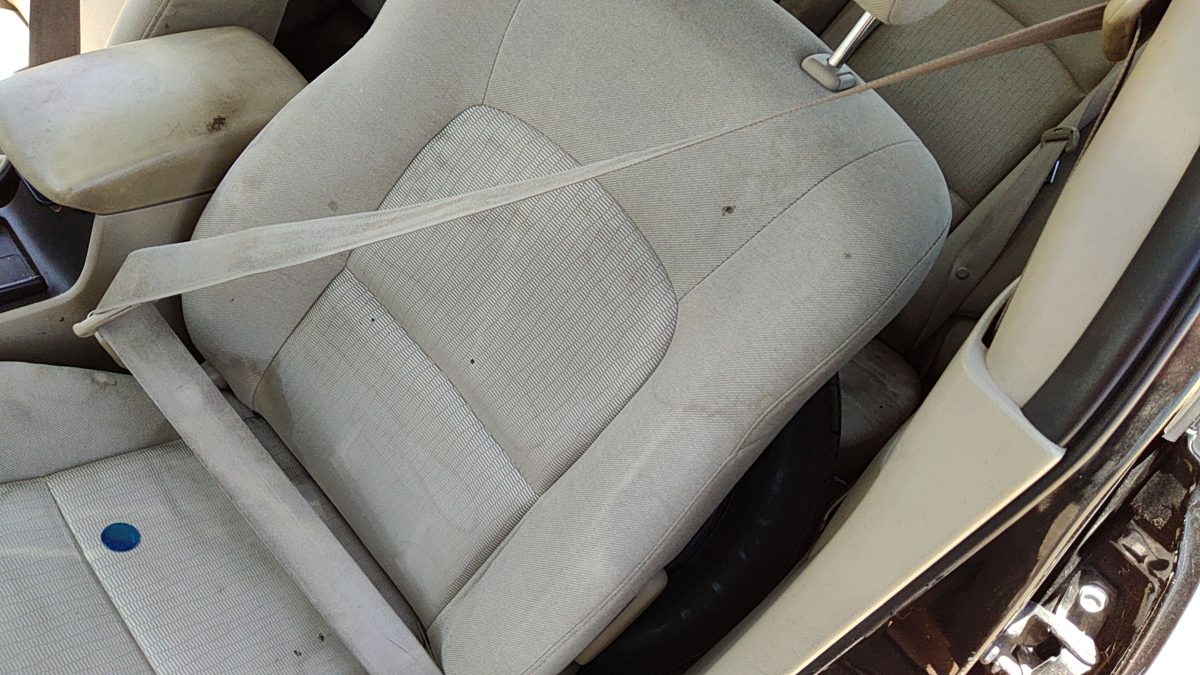 2006-2009 Mazda 3 Driver Left Front Seat Belt Retractor Oem Shoulder Beige Br7
