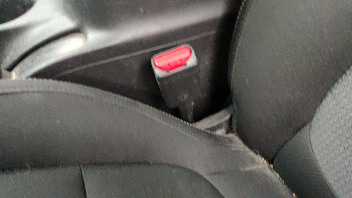2014-2017 Kia Soul Driver Left Front Seat Belt Buckle Receiver Oem Black Eq