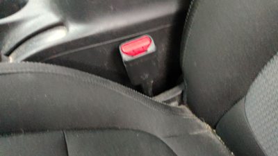 2014-2017 Kia Soul Driver Left Front Seat Belt Buckle Receiver Oem Black Eq