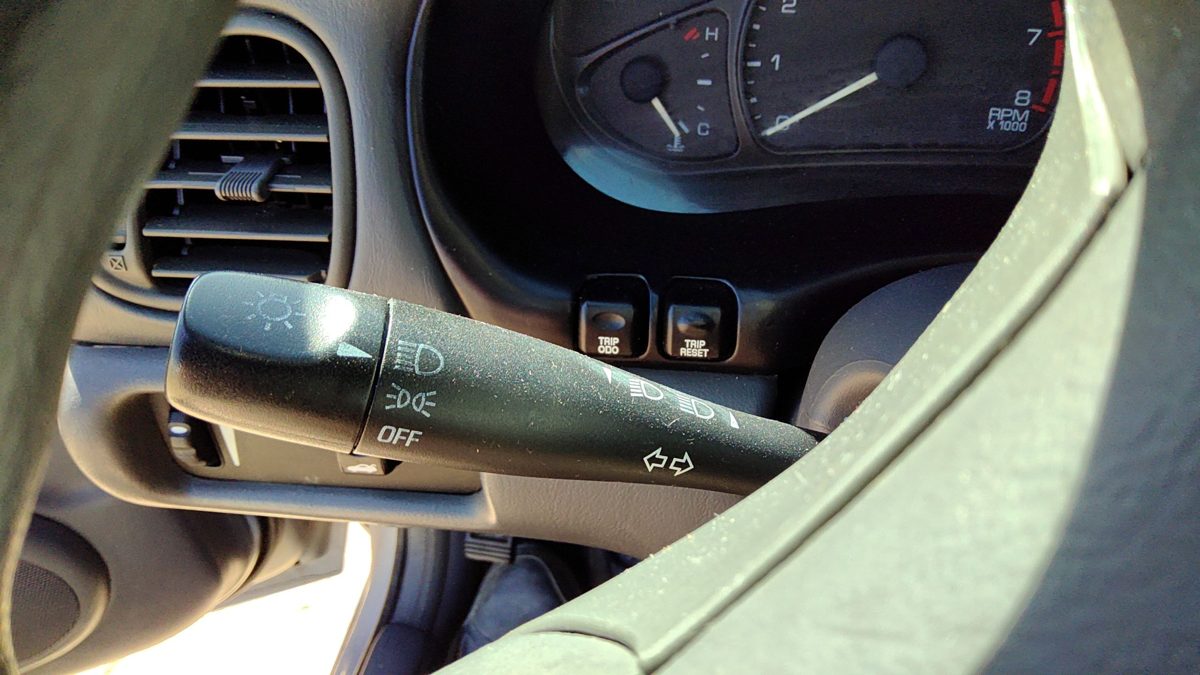 2000 Olds Intrigue Combination Switch