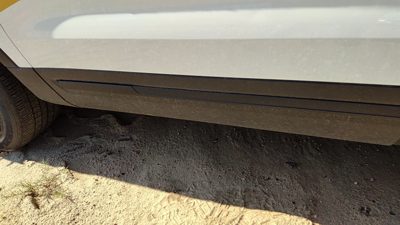 16 17 Explorer Police Interceptor Driver Left Front Moulding From Door Trim