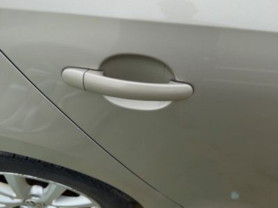 2011-2018 Vw Jetta Passenger Right Rear Outside Door Handle Oem Back Beige