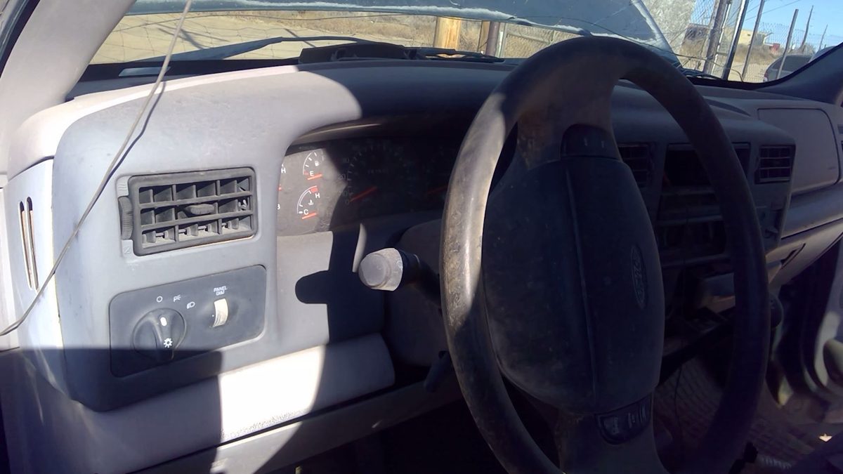 1999 F250 Super Duty Trim Bezel Around Speedometer Oem Dash Surround Panel