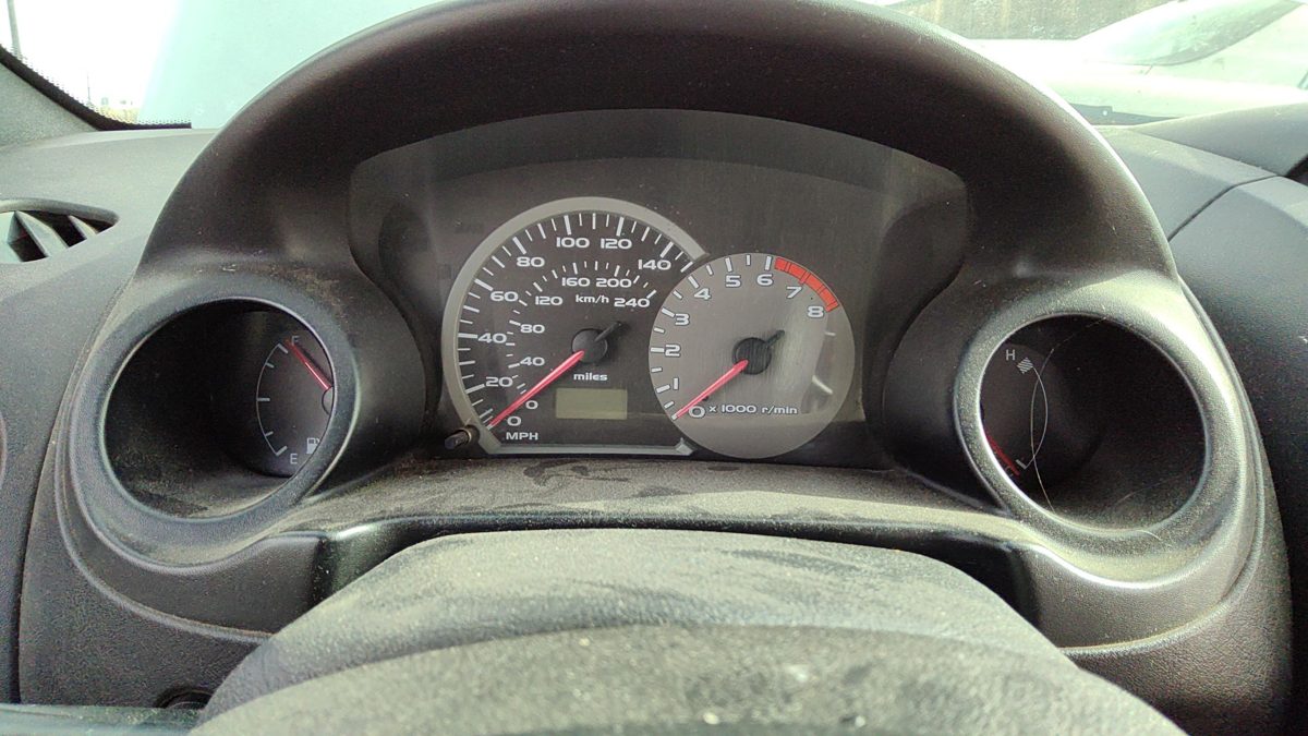 2003-2005 Mitsubishi Eclipse Speedometer Cluster Instrument Gauges Panel Dash