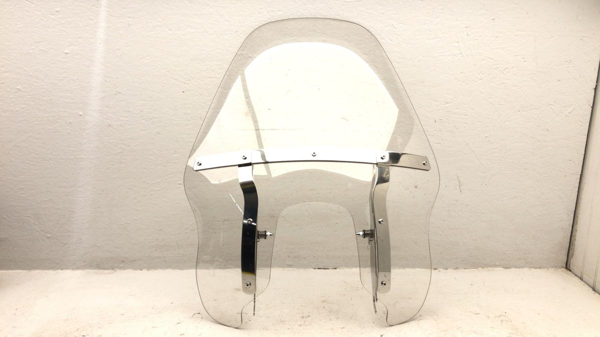 00 Harley Davidson 18.5Inch Windshield 88 And Up Xl Fxr Fxd Sportster 91-05 Dyna