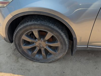 2003 Infiniti Fx Series Wheel Opening Moulding