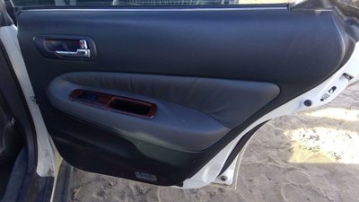 95-98 Acura Tl Passenger Right Rear Inside Door Trim Panel Only Oem Back Gray