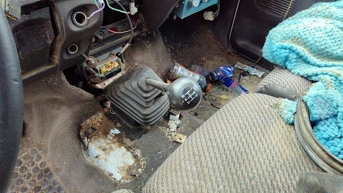 2001 Dodge Ram 1500 Floor Shifter Lever Assembly Shift Unit Manual Transmission