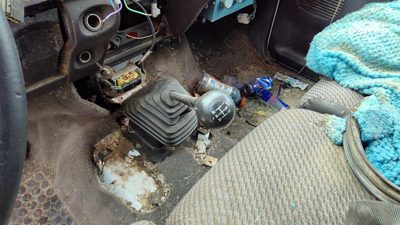 2001 Dodge Ram 1500 Floor Shifter Lever Assembly Shift Unit Manual Transmission