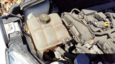 2012-2018 Ford Focus Coolant Reservoir Radiator Overflow Tank Bottle Oem 2.0L