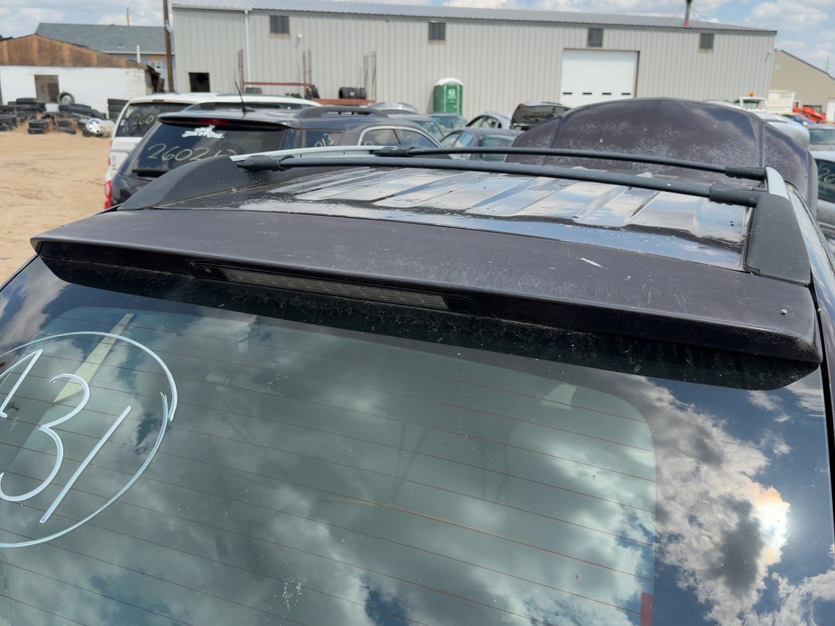 2005-2006 Chevy Equinox Rear Spoiler Back Wing Oem Black Amethyst 71U 19120065