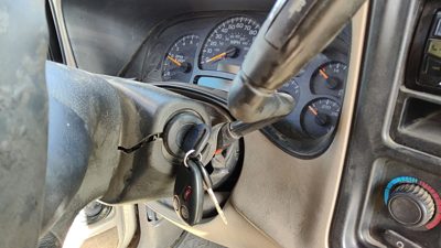 2004 Chevy Silverado 1500 Ignition Switch(w/o Cyl& Key)