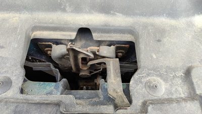 1997-2004 Ford F150 Hood Latch Assembly With Bracket Oem
