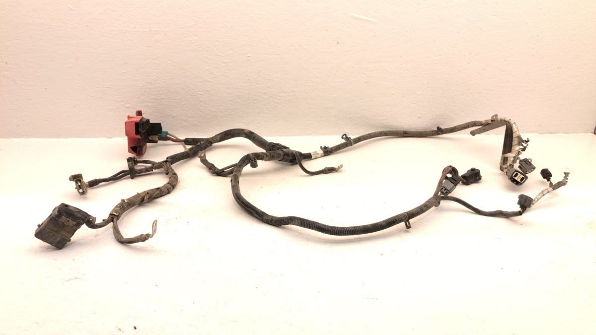 2014 Ford Explorer Battery Wiring Harness Oem 3.5L Nonturbo Eb5t14b060cprhq
