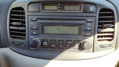 2007 Hyundai Accent Audio & Visual Equip.(radio)