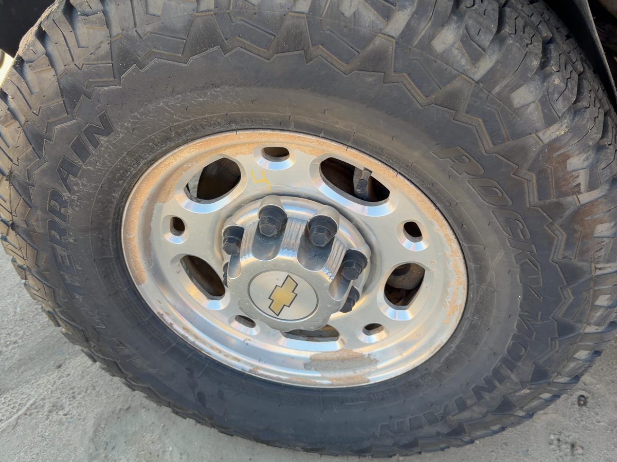 1999-2010 Chevy Silverado 2500 16" Aluminum Wheel Oem Factory 10 Hole Rim Py0 #4