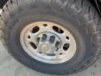 1999-2010 Chevy Silverado 2500 16" Aluminum Wheel Oem Factory 10 Hole Rim Py0 #4