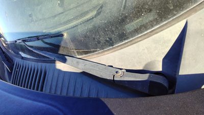 2008-2010 Ford Expedition Driver Left Windshield Wiper Arm Oem Blade Lever