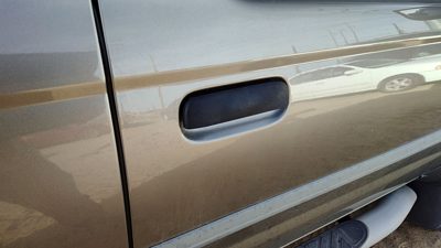 2000-2004 Nissan Xterra Passenger Right Front Outside Door Handle Oem 806063S500