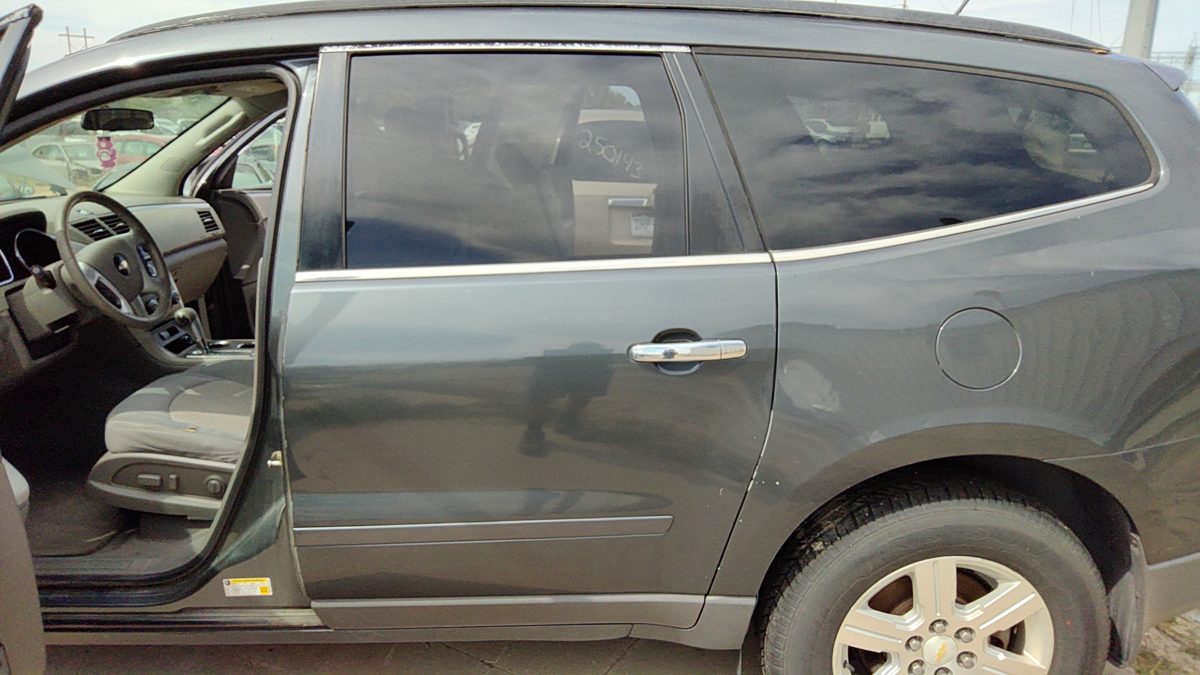 2010 Chevy Traverse Rear Door