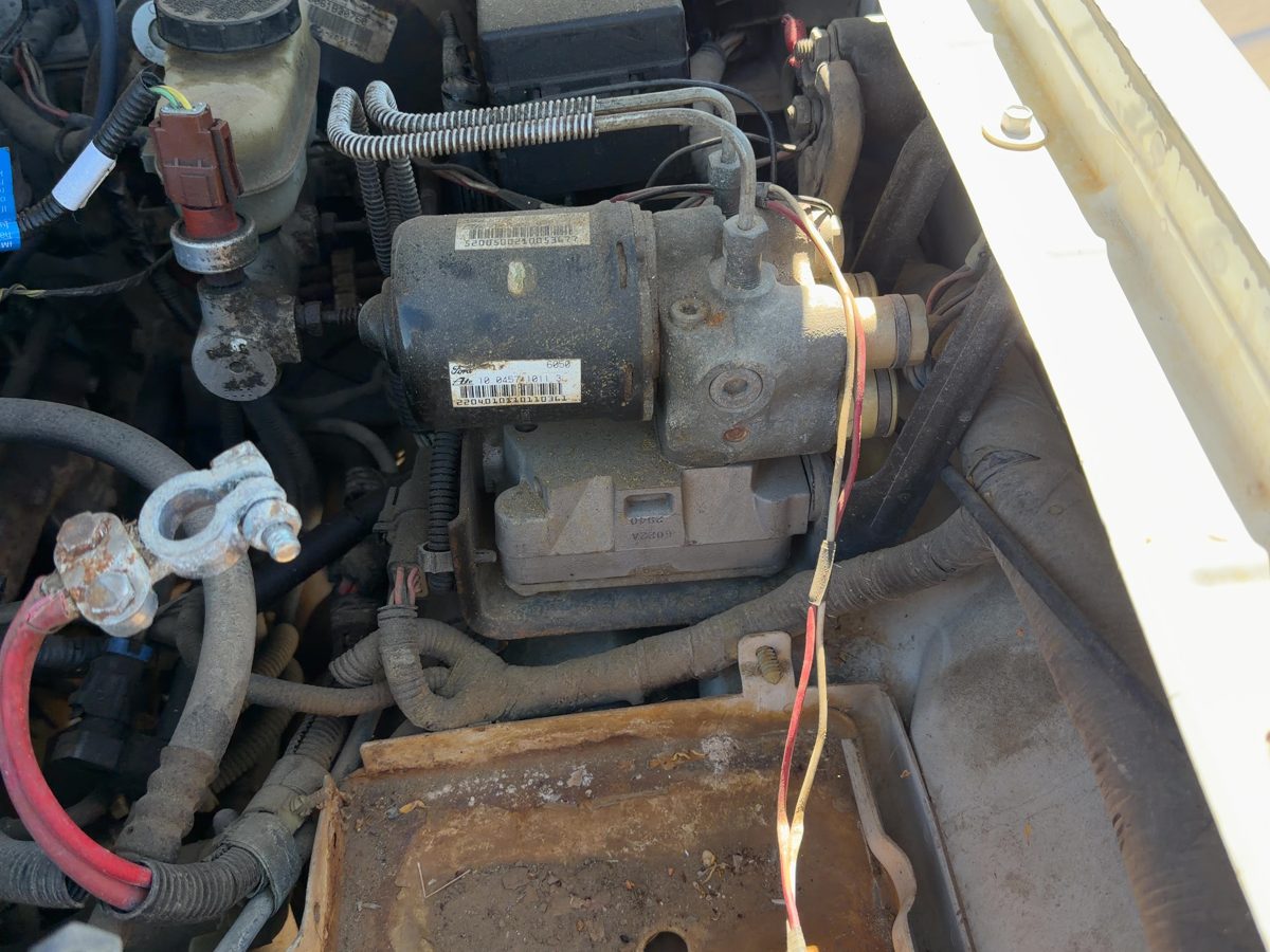 1996 Ford Ranger Anti-lock Brake Parts
