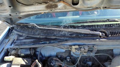 1989 Honda Civic Passenger Right Windshield Wiper Arm Oem Blade Lever