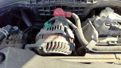 2010-2012 Subaru Legacy Outback Alternator 2.5L 23700Aa63b