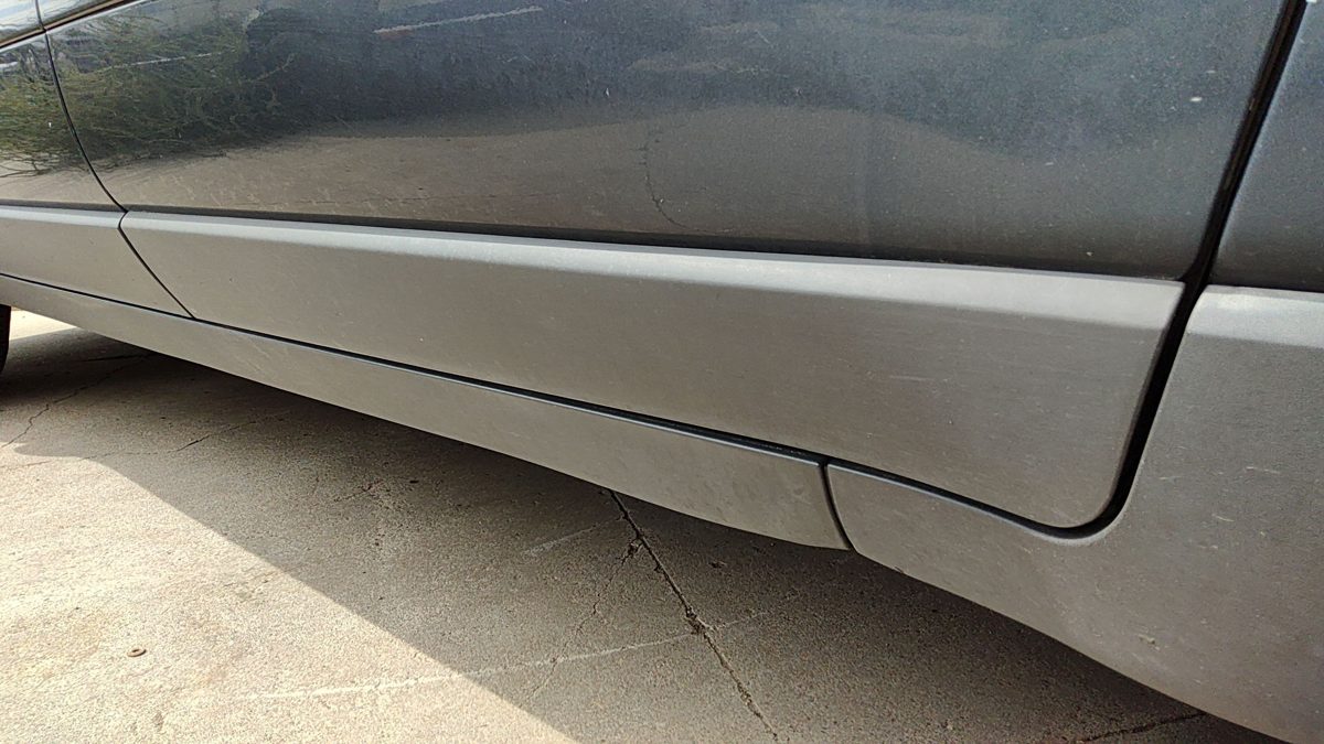 2009-2012 Chevy Traverse Driver Left Rear Moulding From Door Oem Back Trim Strip