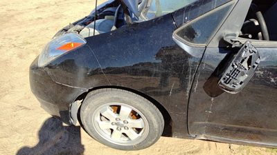 2004-2009 Toyota Prius Driver Left Front Fender Oem 202 Black 5380247030