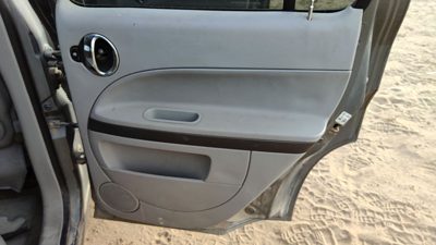 2006-2008 Chevy Hhr Passenger Right Rear Door Trim Panel Back Gray 14B 15787588