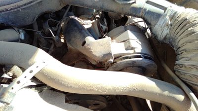 1975 Cutlass Supreme Mount Bracket Set For Alternator Oem 350 Olds