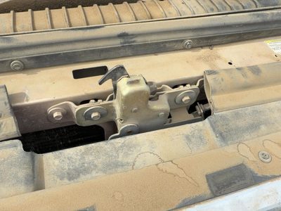 1992-1997 Ford F250 Hood Latch Assembly With Bracket Oem F4Tz16138A