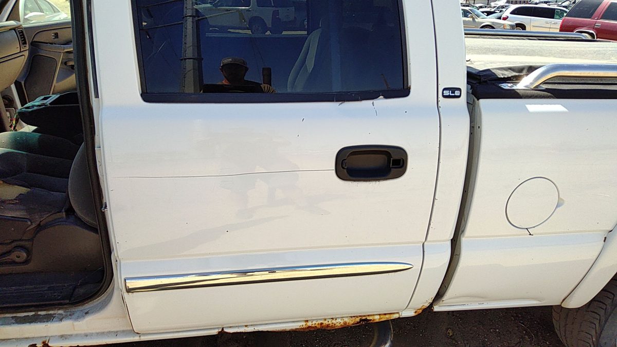 2005 Gmc Sierra 1500 Rear Door