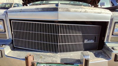 1980-1984 Deville Sedan Outer Chrome Surround Around Grille Oem 01627813