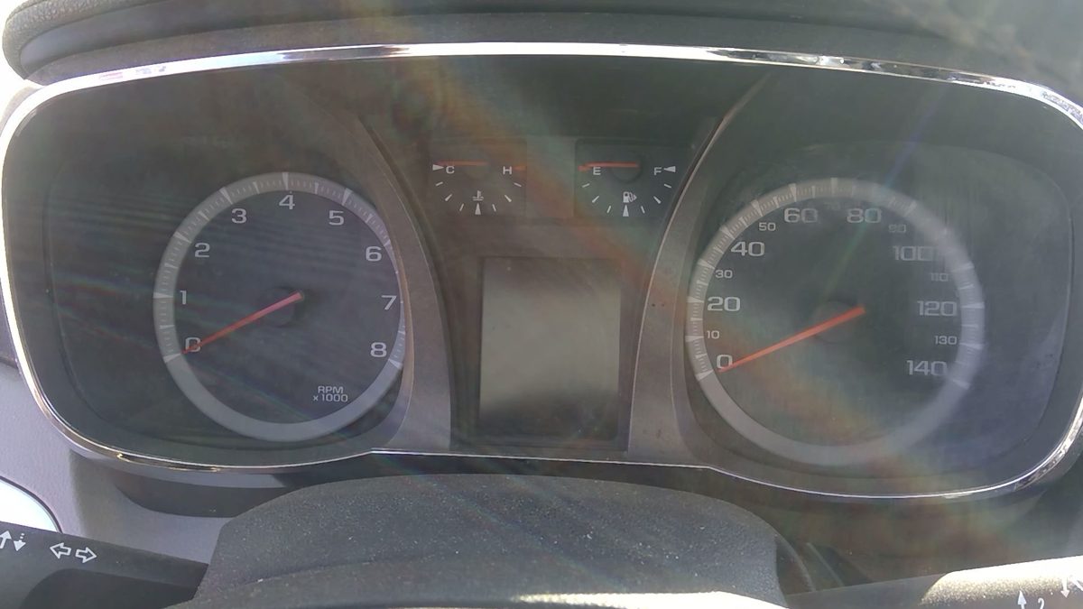 2010 Gmc Terrain Speedometer Cluster Instrument Gauges Panel Oem Dash 20919740
