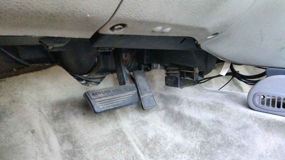 1994 Pontiac Bonneville Pedal Assembly