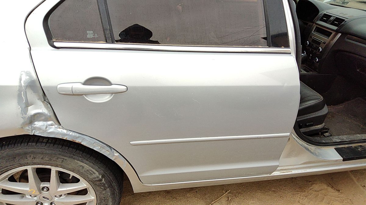 2012 Ford Fusion Rear Door