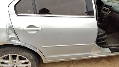 2012 Ford Fusion Rear Door