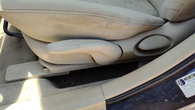 2004-2009 Mazda 3 Driver Left Side Seat Trim Panel Oem Beige Br7