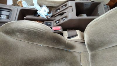 1993 Infinity G20 Pair Of Seat Belt Retractors Left Right Front Shoulder Belts