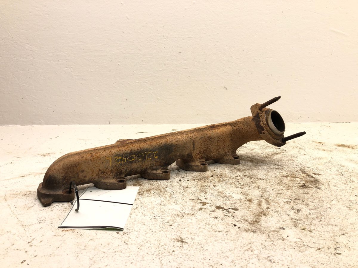 2000-2004 Ford F250 Super Duty Driver Left Exhaust Manifold Oem 6.8L V10 At 4X4