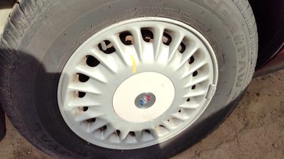 1997-2001 Buick Lesabre 15 Aluminum Wheel Factory Rim #1 12363796