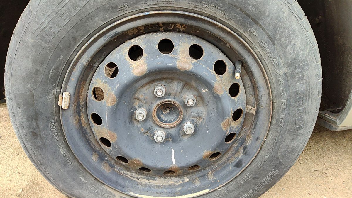 2002-2006 Toyota Camry 15 Steel Wheel Oem Factory Rim 4261106160