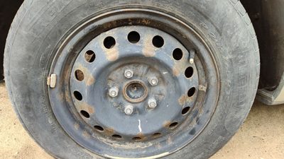 2002-2006 Toyota Camry 15 Steel Wheel Oem Factory Rim 4261106160
