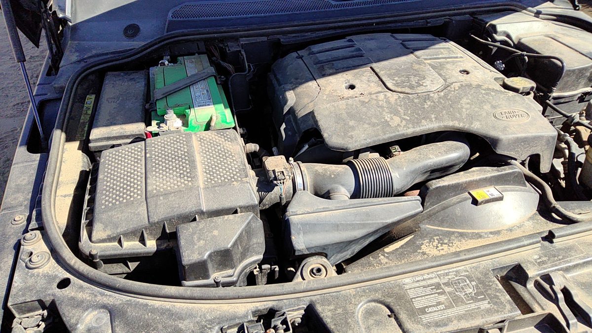 2005-09 Land Rover Lr3 Complete Air Intake Filter Box Housing With Tube Oem 4.0L